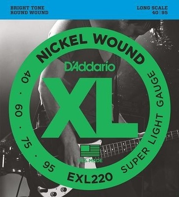 D'ADDARIO EXL220 struny do gitary basowej