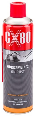 ODRDZEWIACZ BŁYSKAWICZNY CX 80 ON RUST - 500 ml