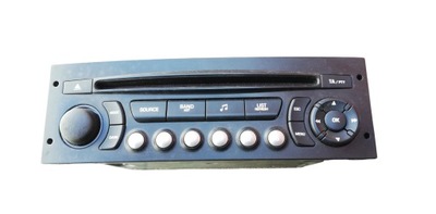 Радіо радіопрогравач peugeot 207 citroen c3 ii оригінальний номер 96662669xt фото №1