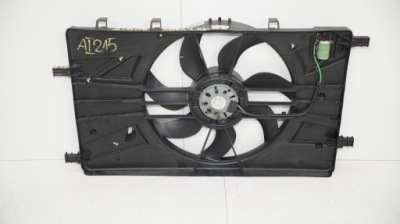 Вентилятор радиатор opel astra j 09-12r 1.7 cdti фото №1