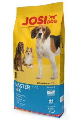 JOSERA Josi Dog Adult MASTER MIX 15 kg