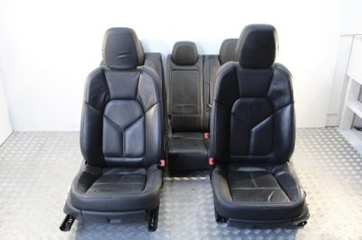 Сидіння салон шкіра cayenne ii 7p5 фото №1