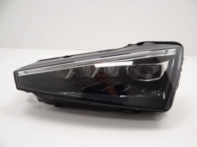 Лампа передня ліва skoda scala full led 19 - r . оригінал 657941015a фото №1