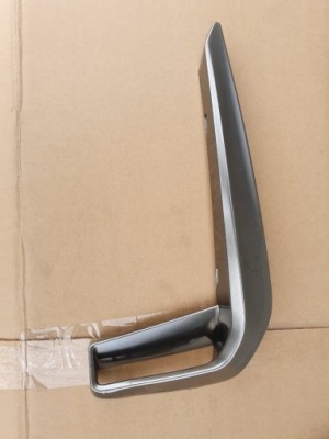 Bmw 5 g30 g31 хром решётки бампера левый фото №1