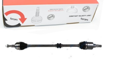 Привідний вал права ford focus mk4 iv 1.0 ecoboost 2018- механічна коробка передач фото №1