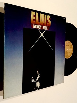 ELVIS PRESLEY = MOODY BLUE LP UNCHAINED MELODY (UWIERZ W DUCHA)