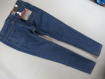 SEVEN MILES __ DENIMWEAR JEANS SPODNIE ___ 44/34 ___ NOWE