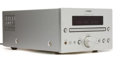 Amplituner YAMAHA CRX-330 2.1 srebrny • Cena, Opinie - Allegro