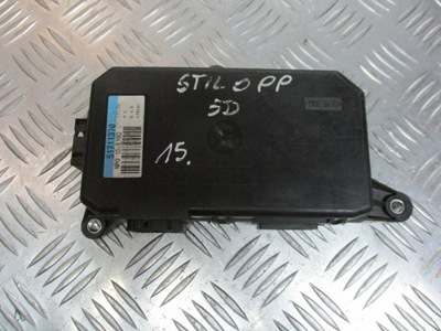 Модуль fiat stilo 1.4 16v 51711370 фото №1