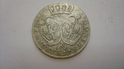 Moneta 6 groszy szóstak Fryderyk II C