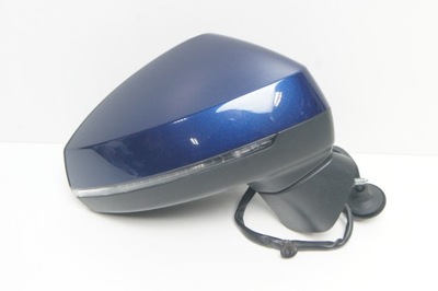 Audi a3 8v lx5q sportback зеркало правое 12+2 pin фото №1