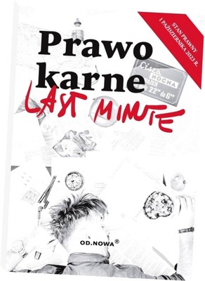 Last Minute Prawo karne