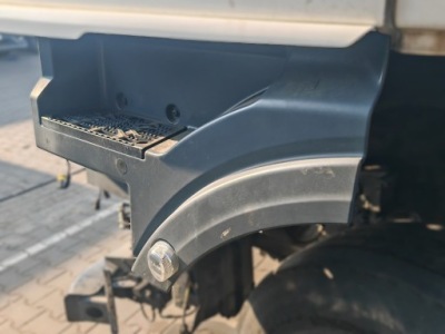 Подножка верхний корпус порог подножка левая man tgx tg3 фото №1