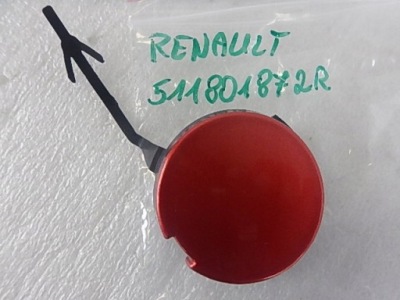 Renault clio iv заглушка бампера перед 511801872r фото №1