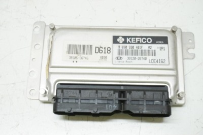 Модуль бортовой компьютер двигателя kia cerato 1.6 фото №1