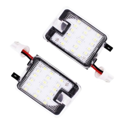 Подсветка led фонари зеркал ford kuga 2008- фото №1