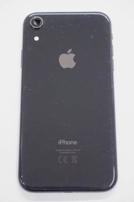 Obudowa Plecki iPhone XR Space Grey Oryginalna