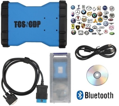 TCS CDP Bluetooth Interfejsy diagnostyczne DELPHI