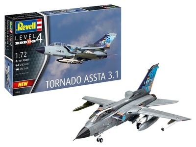 Revell 1:72 TORNADO ASSTA 3.1 03842