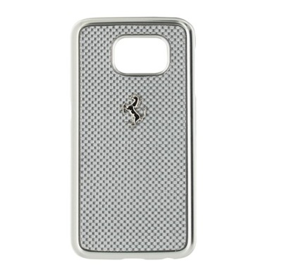 FERRARI GT Carbon Hard Case etui do Galaxy S6 G920