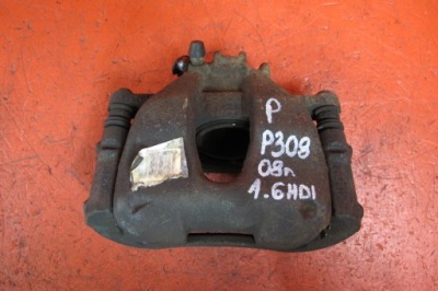 Peugeot 308 i t7 супорт гальмівний правий перед передній фото №1