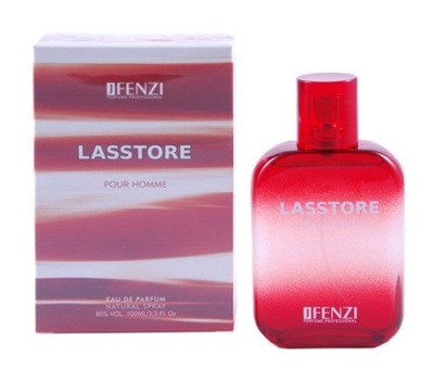 LASSTORE POUR HOMME 100 ML EDP MEN-JFenzi