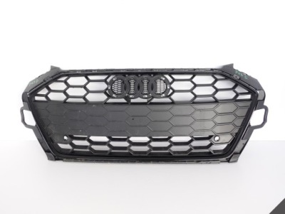 Audi a4 b9 8w0 s-line lift 19- решётка радиатора решётка радиатора чёрный фото №1