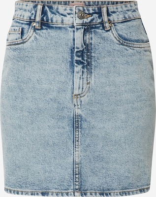 Prosta niebieska jeansowa spódnica mini M