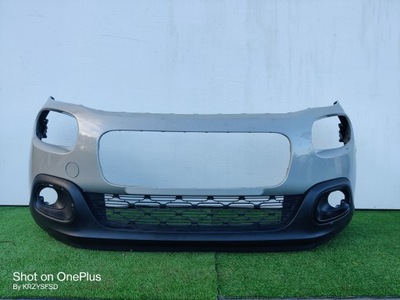 Бампер citroen c3 3 фото №1