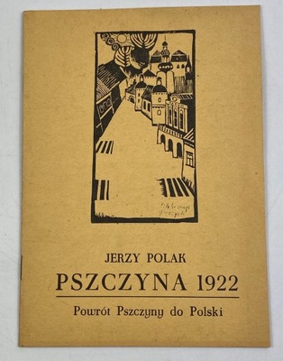 Pszczyna 1922 Jerzy Polak