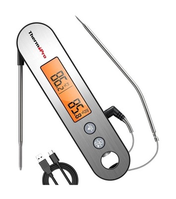 Termometr do żywności z 2 sondami ThermoPro TP-610