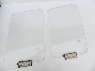 Скло двері лівий перед gazelle gaz gazela фото №1