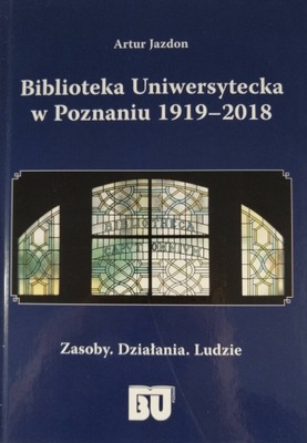 Biblioteka Uniwersytecka w Poznaniu - A. Jazdon