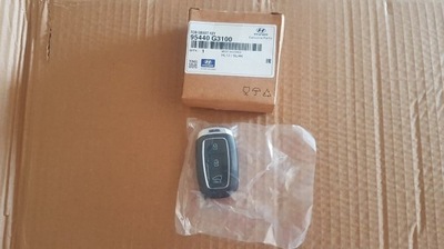 Ключ pilot smart key hyundai i30 95440-g3100 фото №1