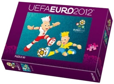 OUTLET PUZZLE 60 ELEMENTÓW 2012 UEFA EURO 1976