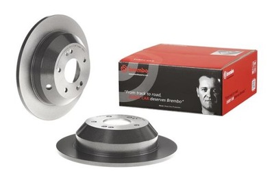 BREMBO ДИСКИ ТОРМОЗНЫЕ ЗАД HYUNDAI SANTA FE II III SORENTO