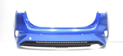 Kia ceed iii бампер задня задній org hb + дифузор фото №1