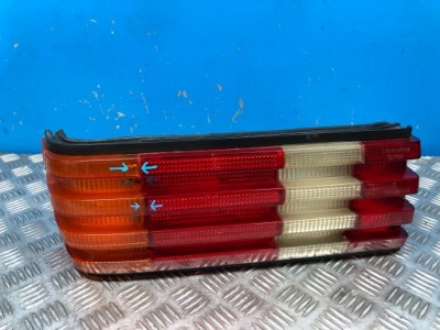 Mercedes w126 купе sec 500 лампа левый задний  левая задняя фото №1