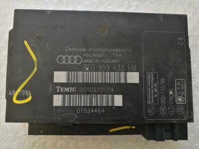 Модуль блок керування комфорту 8e0959433bm audi фото №1