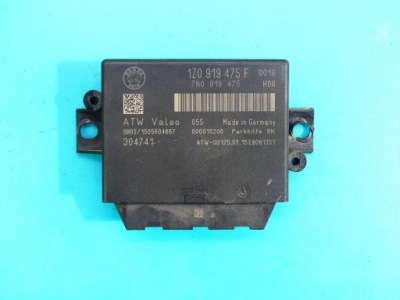 Блок керування модуль pdc skoda superb ii 1z0919475f фото №1