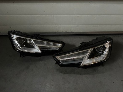 AUDI A4 S4 B9 BI КСЕНОН LED (СВЕТОДИОД ) 8W0941005 8W0941006