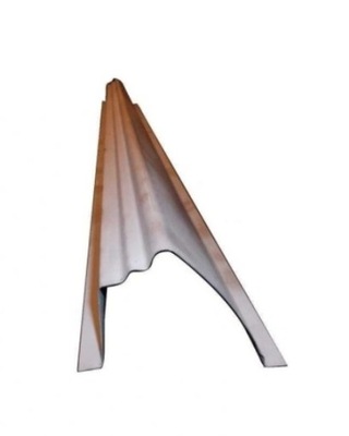 Поріг ремкомплект nissan patrol 97-09 права фото №1