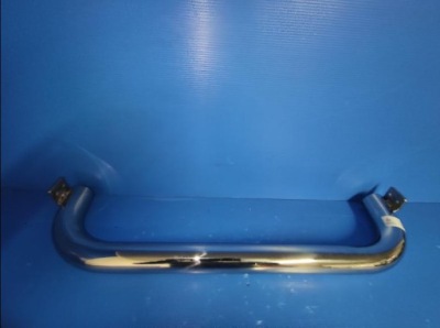 Mitsubishi pinin pajero 1354037 труба кенгурятник бампера перед фото №1