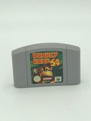 Gra Nintendo 64 DONKEY KONG 64