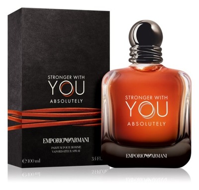 ARMANI EMPORIO STRONGER WITH YOU ABSOLUTELY 100ML