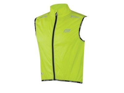 KAMIZELKA ROWEROWA FORCE FLUO V48 ROZM. XL