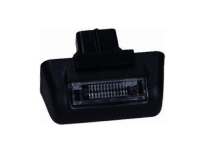 Лампа номерного знака ford transit 06-14 connect 02-13 фото №1