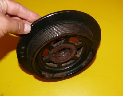 Шкив коленчатого вала коленчатого vw phaeton 3.2 fsi ayt фото №1