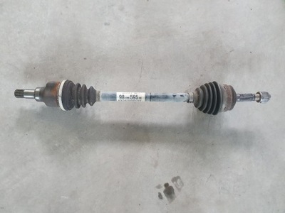 Peugeot 208 1.4 hdi привідний вал ліва 9803959580 фото №1