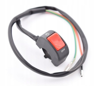 Uniwersalny włącznik świateł Enduro Cross Custom